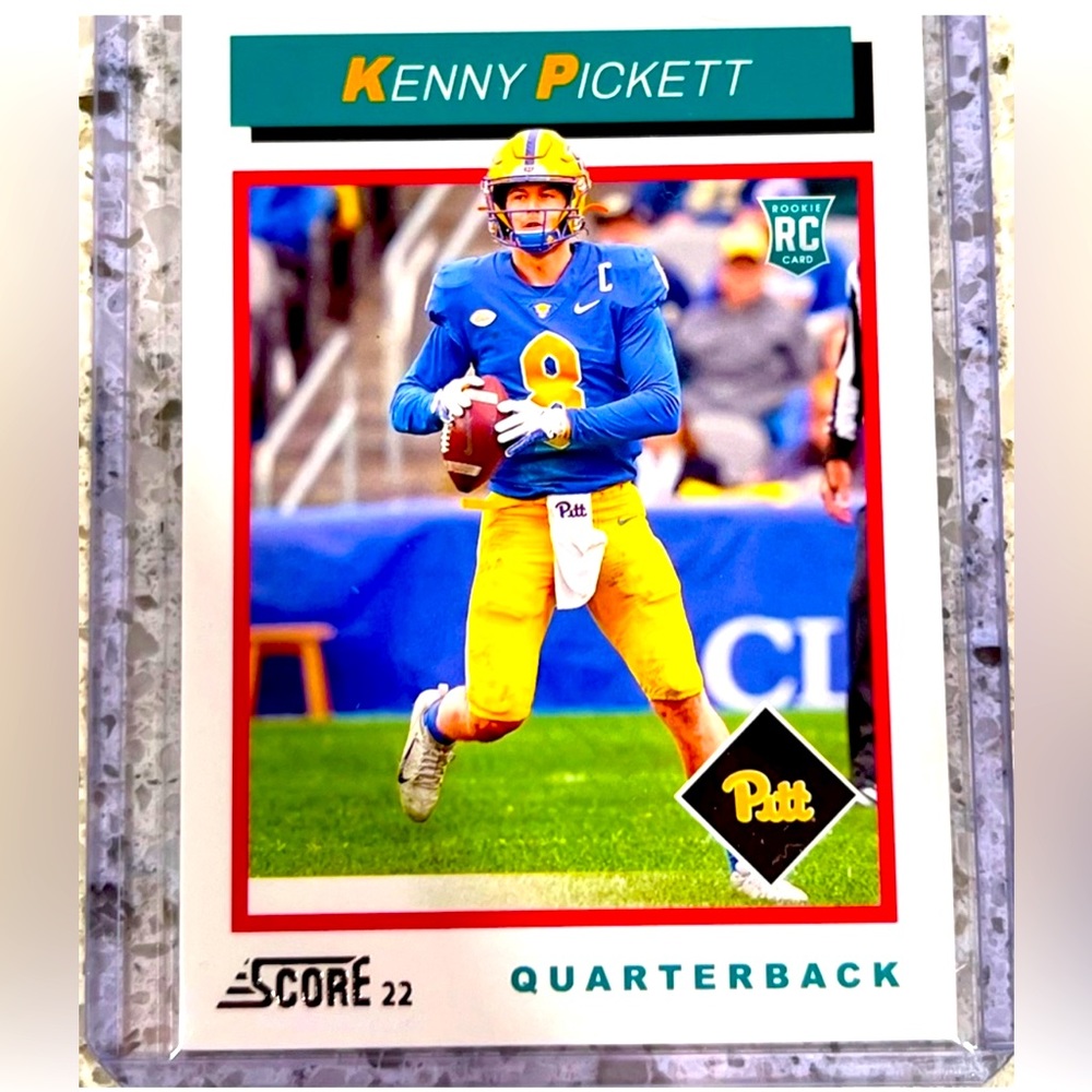 KENNY PICKETT ROOKIE CARD PANINI SCORE 2022 NFL